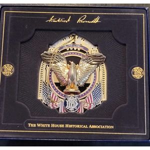 Official WHITE HOUSE historical association ornament 2017